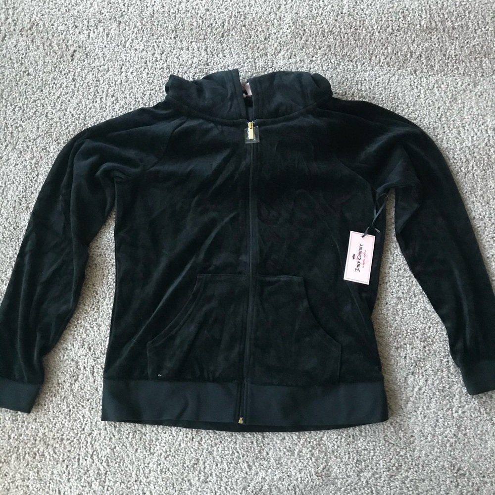 Juicy Couture velour zip up